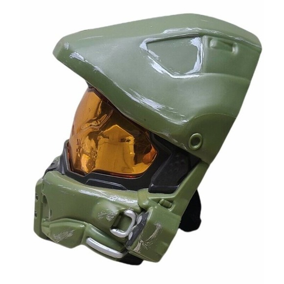HALO Master Chief Helmet Mask Disguise Cosplay Halloween Costume 2017 Microsoft - Picture 2 of 4